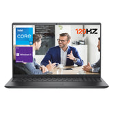 Dell Vostro 3000 Series 3520 Business Laptop, 15.6" FHD 1920 * 1080 Non-touch 120Hz, Intel Core i5-1235U, Intel UHD Graphics, 8GB DDR4 RAM, 512GB PCIe M.2 SSD, Wi-Fi 5, Windows 11 Pro, Black